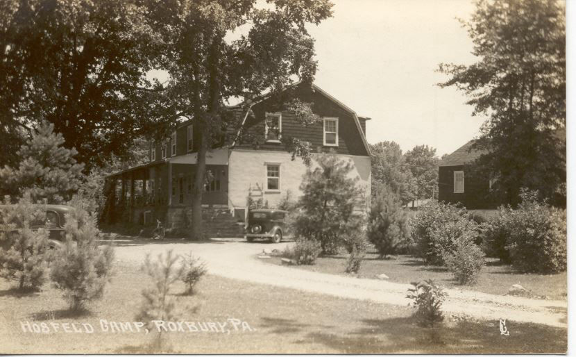 Hosfeld Camp House